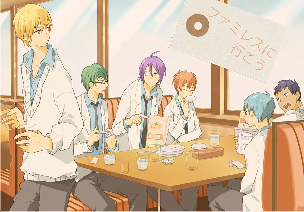 cafeteria  Kiseki.no.Sedai.600.1303620