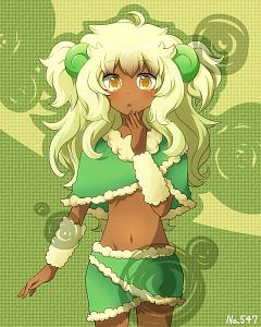 Nohara, Erufuun [Konohagakure Genin] Whimsicott.240.1068285