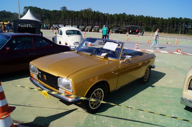 Veteran Car Club a Florianopolis Peugeot