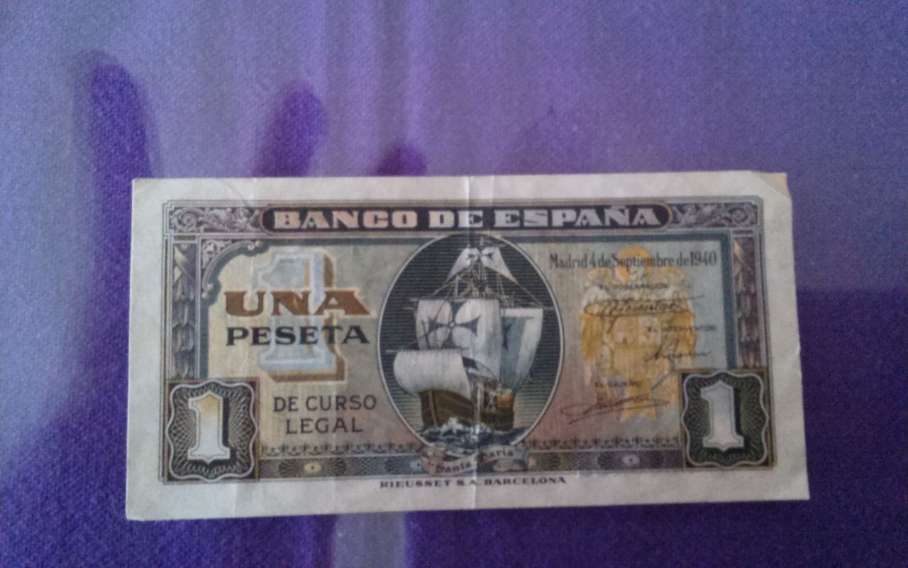 1 peseta de 1940 1411058556259