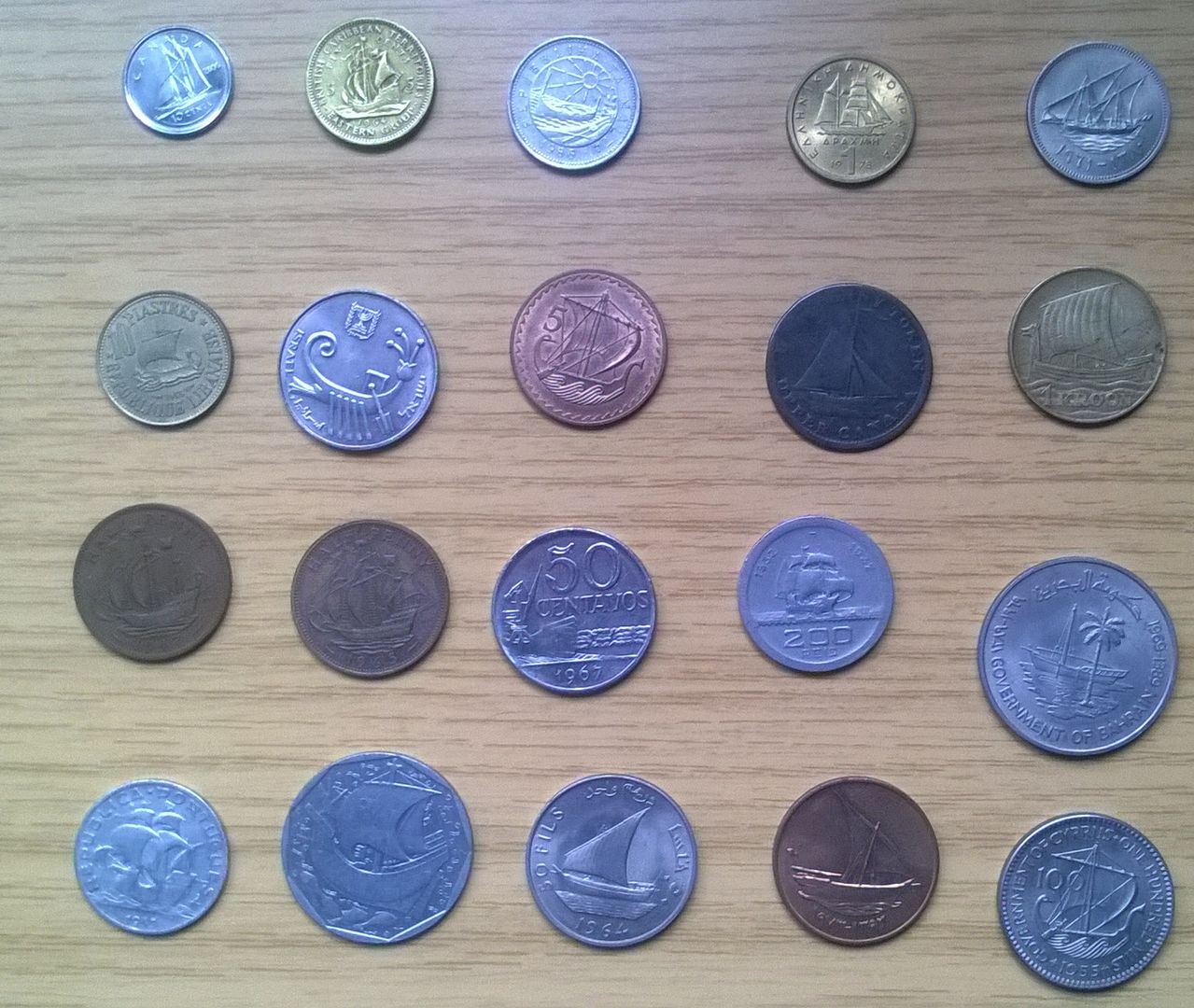 Monedas Temáticas: BARCOS WP_20141102_007