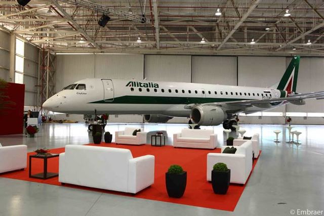 Driver Cup Alitalia_E190