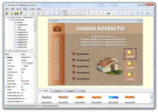 Longtion AutoRun Pro 8.0.11.172 Screenshot