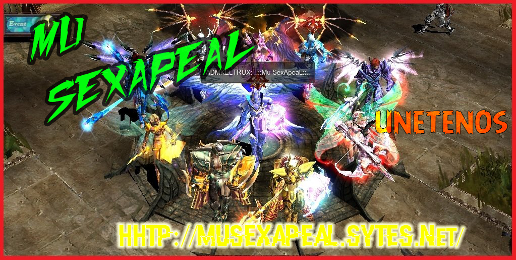 [season9.5] ..::Mu SexApeaL::.. Exp. x2 - Drop 20% - NO RESET!!! MAX LVL 800!!! 16409417_1444838945558639_1322124145_o