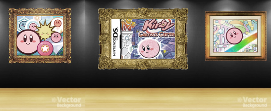 [Retrô Análise] Kirby Canvas Curse Banner