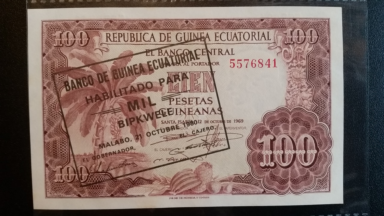 Colección de billetes españoles, sin serie o serie A de Sefcor pendientes de graduar 20161217_120717