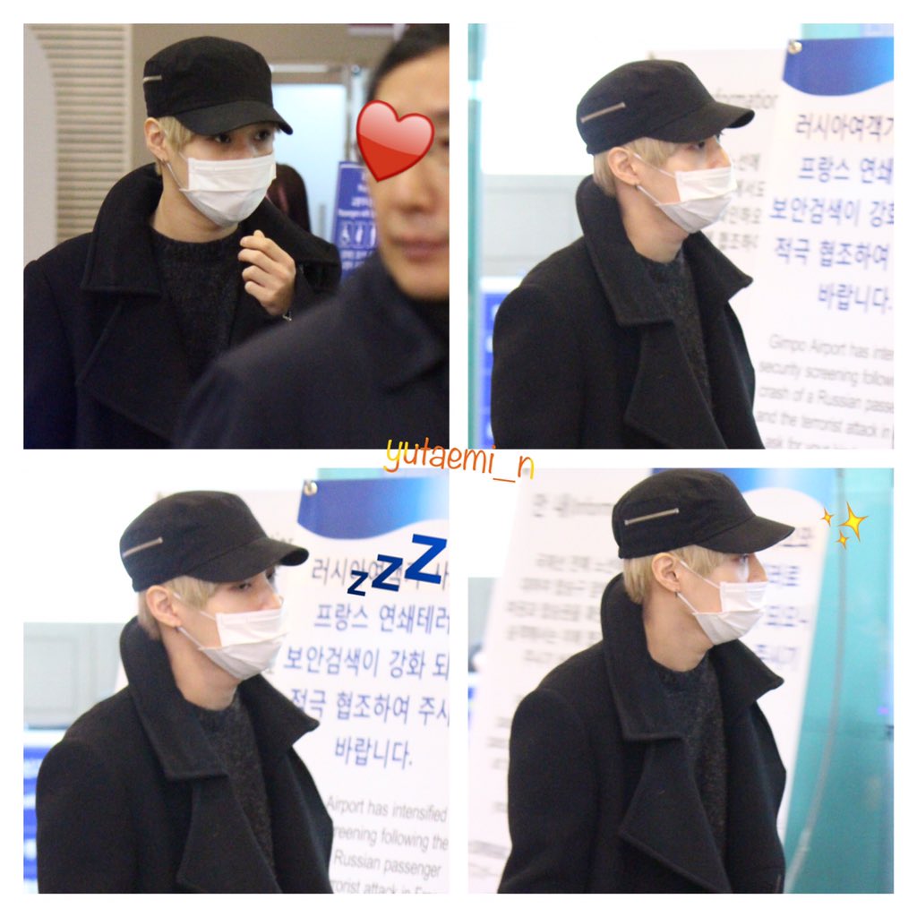 160115 Taemin @ Aeropuerto Gimpo {Rumbo a Japón} CYu_CId_SWs_AA_xr5_jpg_orig