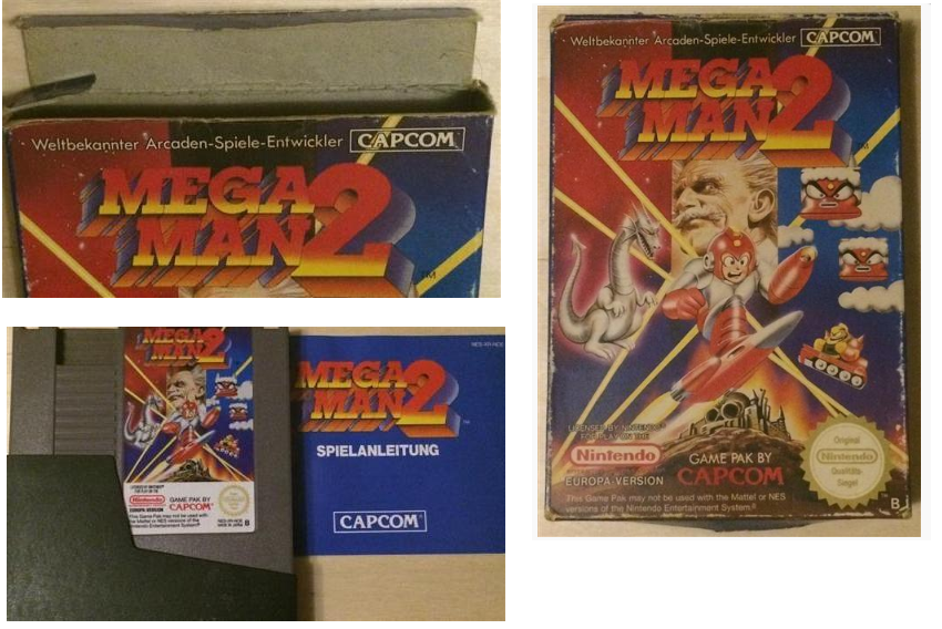 [ESTIM] Megaman 2 Nes complet et Solomon's Key 2 Megaman