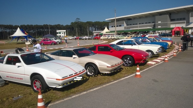 Veteran Car Club a Florianopolis Miura