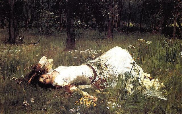 Votação Concurso Mistério Pr_rafaelitas_JWWaterhouse_Ophelia_1889