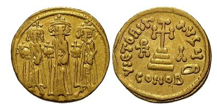 First Islamic Dinar movement from byzantine to purely Islamic dinar   Zero