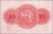 10 Pfennig Ausgegeben, 1920 (Alemania) 4640_B