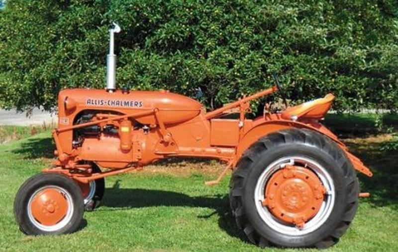 POPURRI DE TRACTORES :  Prehistóricos, Históricos, Pioneros, Clásicos, Posclásicos y modernos - Página 17 ALLIS_CHALMERS_CA