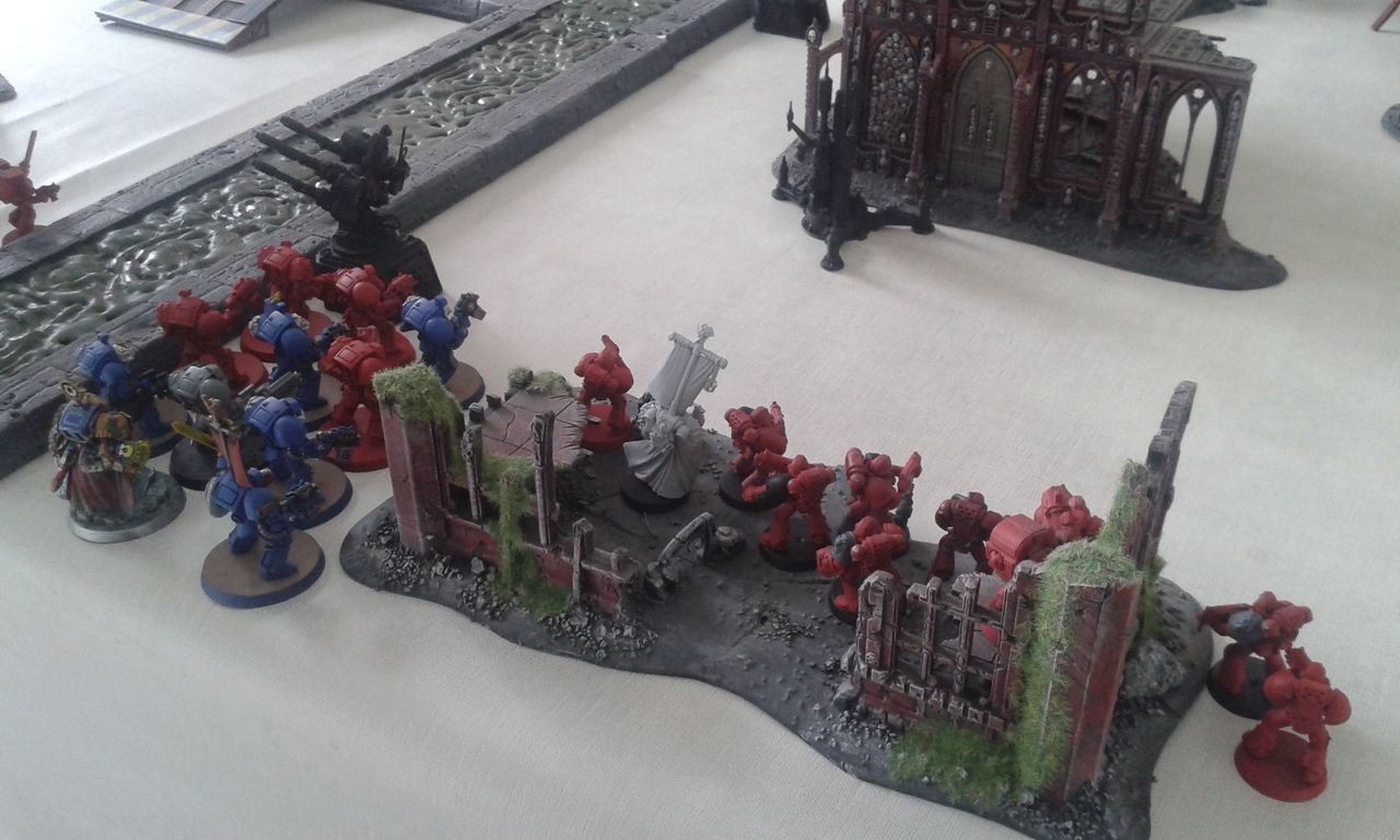 2015.10.23 - Ultramarines contre Nécrons - 2000 pts 20151023_122231