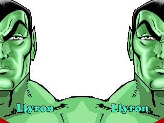 LLyron portrait Llynor