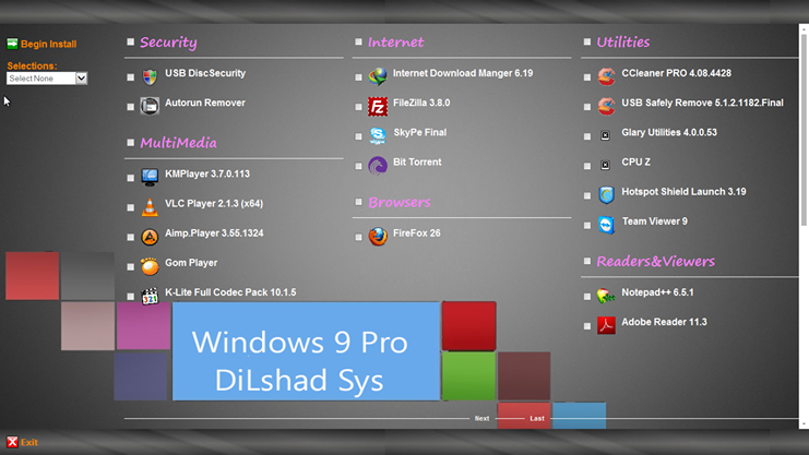 Windows 9 Professional (Eng/x64) May 2014 Windows_9_Professional_Dekstop_Eng_x64_Single_Li