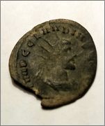 Antoniniano de Claudio II. FELICITAS AVG. Roma Antoniniano