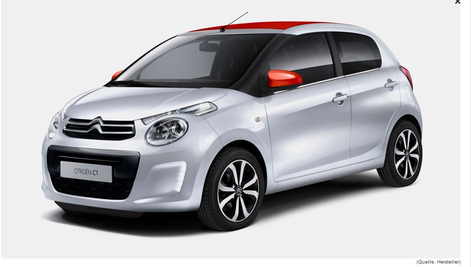 [SUJET OFFICIEL] Citroën C1 II - Page 22 Image