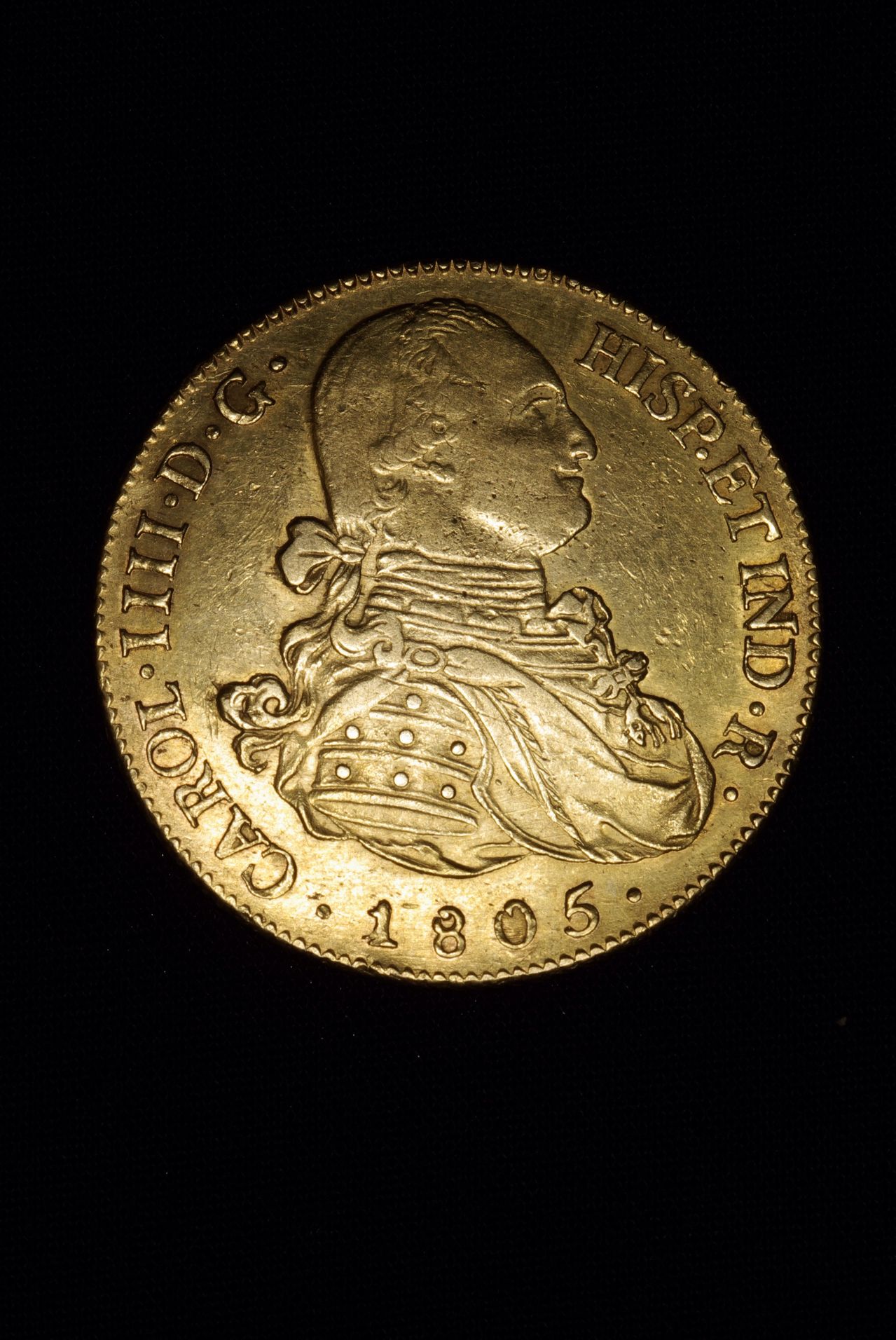 8 escudos 1805 Carlos IV - Potosí  Image