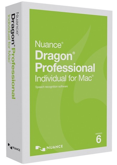 Nuance Dragon Professional Individual for Mac 6.0.6 1702272233310100