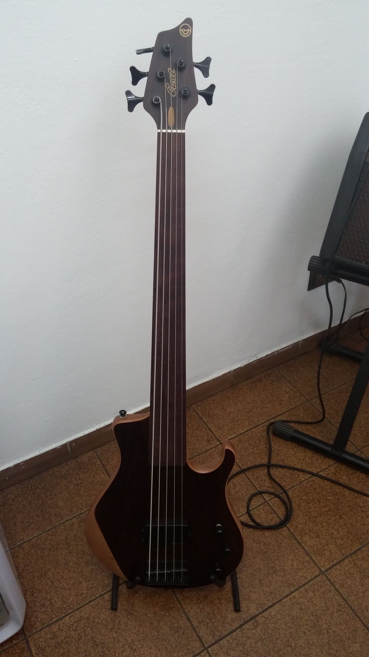 VENDO: Baixo Cast 5 cordas fretless CAM00494