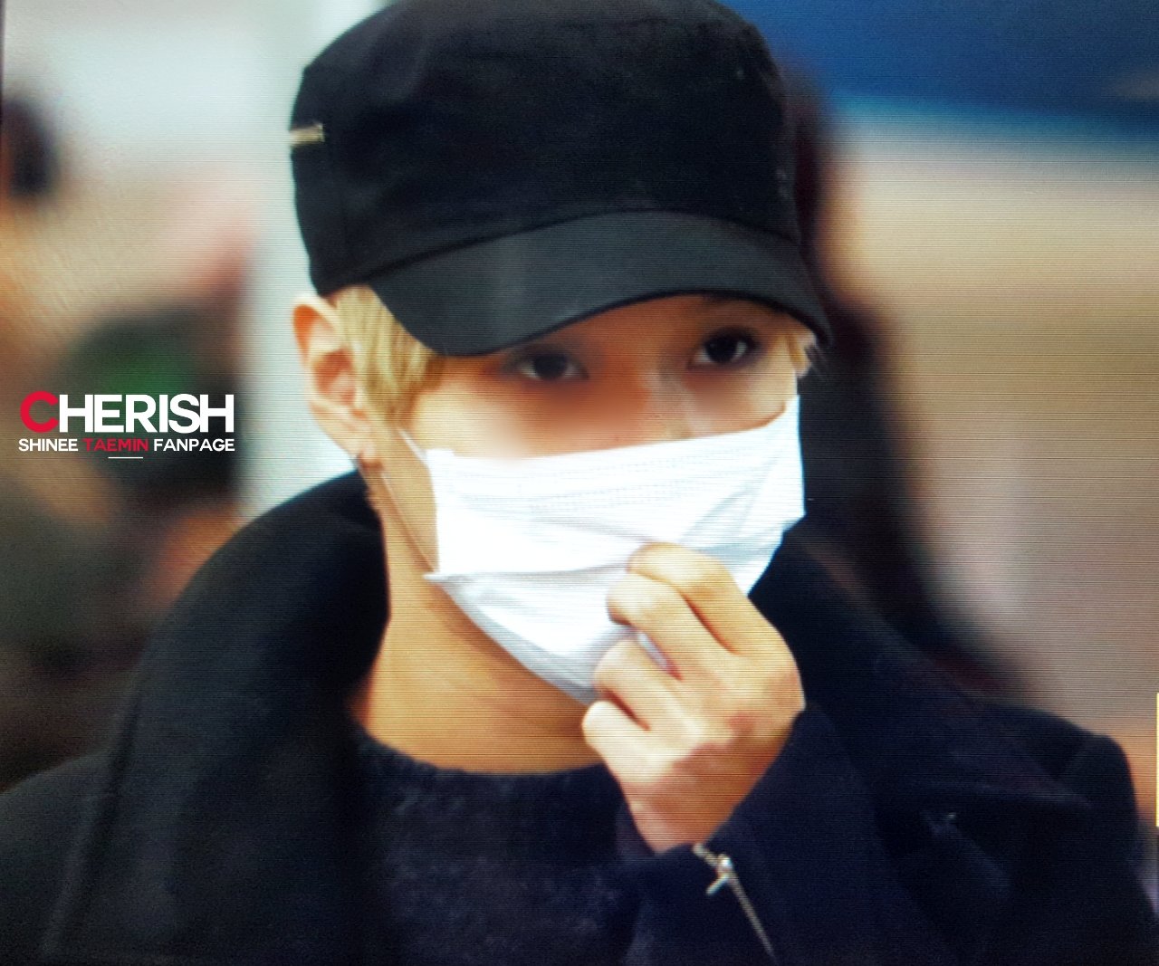 160115 Taemin @ Aeropuerto Gimpo {Rumbo a Japón} CYu_LXpm_Uk_AAX_9z_jpg_orig