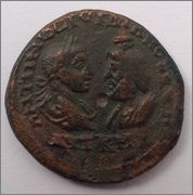 AE28 de Gordiano III. Marcianopolis Image