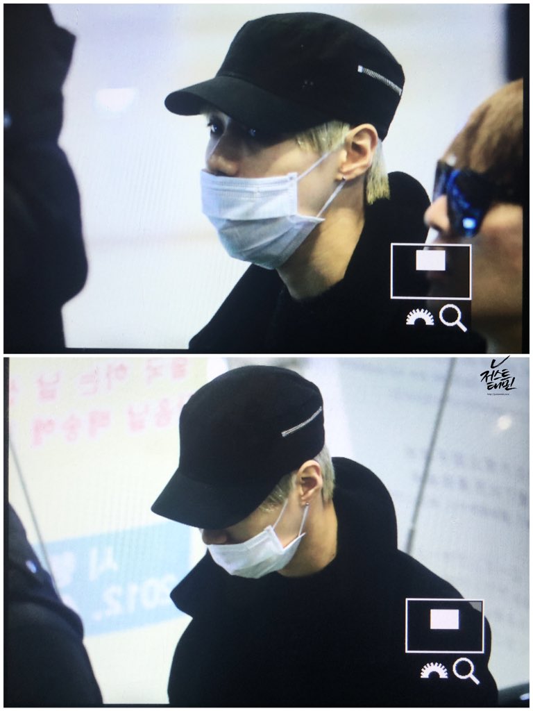 160115 Taemin @ Aeropuerto Gimpo {Rumbo a Japón} CYu_Le_Ki_Uk_AAB4_Kn_jpg_orig