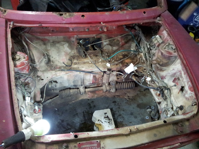 Restauración Autobianchi A112 LX del ´83 (Fecha comienzo 12-11-2013) 20131212_210950