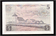 5 coronas Islandia 1957 Image