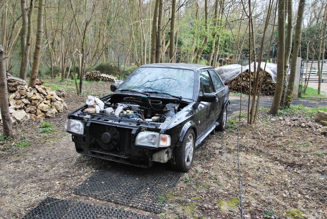 Restauration Escort RS Turbo S2 DSC_1922