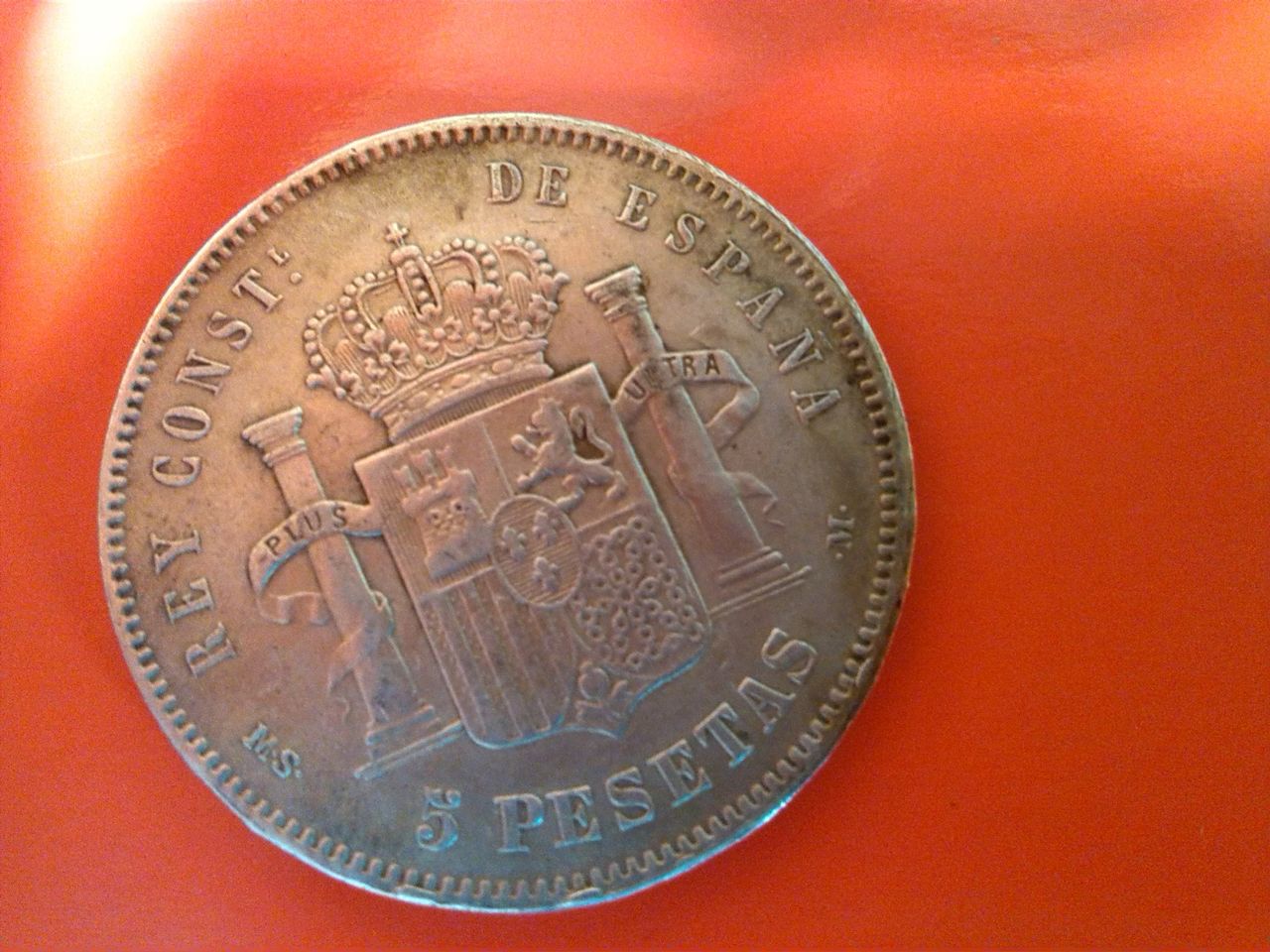 duro de plata falsa/error ???? 1878