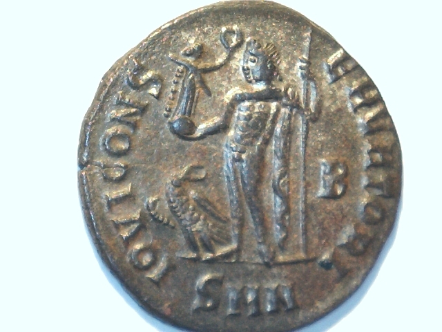 FOLLIS CONSTANTINO I. IOVI CONSERVATORI. NICOMEDIA. Image