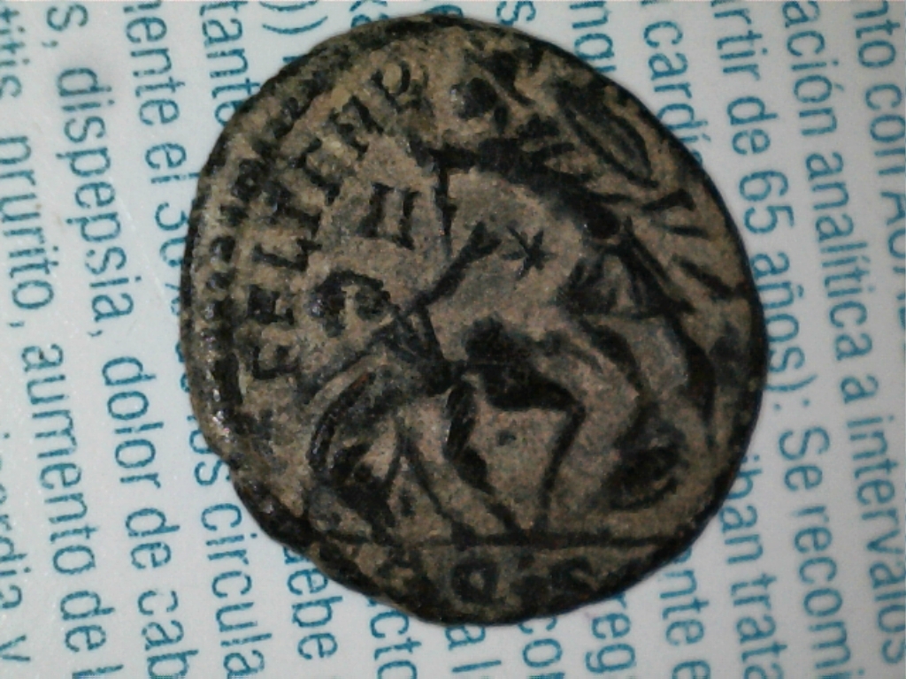 AE3 de Constancio II. FEL TEMP REPARATIO. tipo "matao". Aquilea 2257