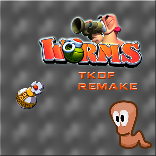 Worms 4 Mayhem Tweaking Mods - Portal Worms_Theme_TKDF_Remake