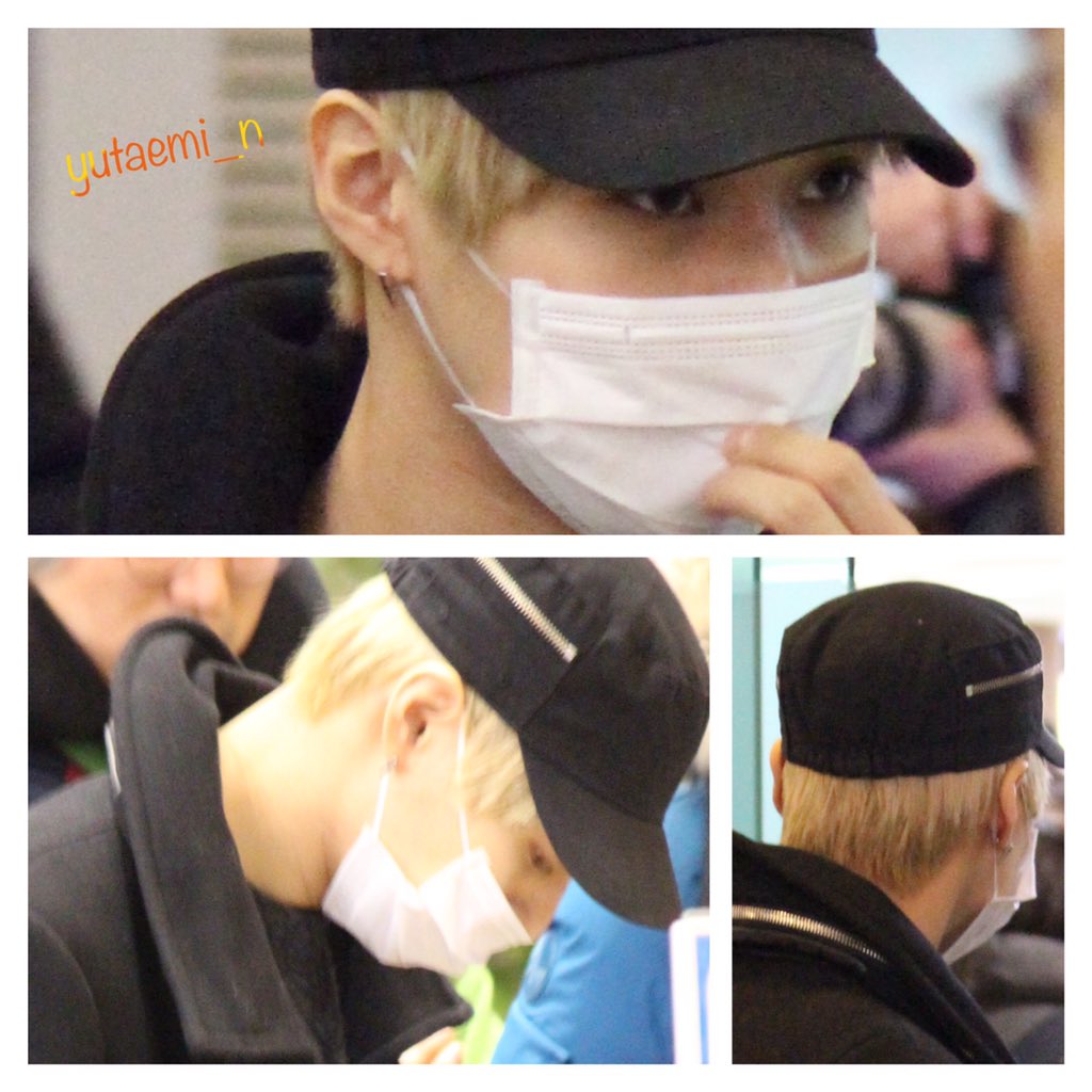 160115 Taemin @ Aeropuerto Gimpo {Rumbo a Japón} CYu6_Sks_Uo_AApf_Uh_jpg_orig