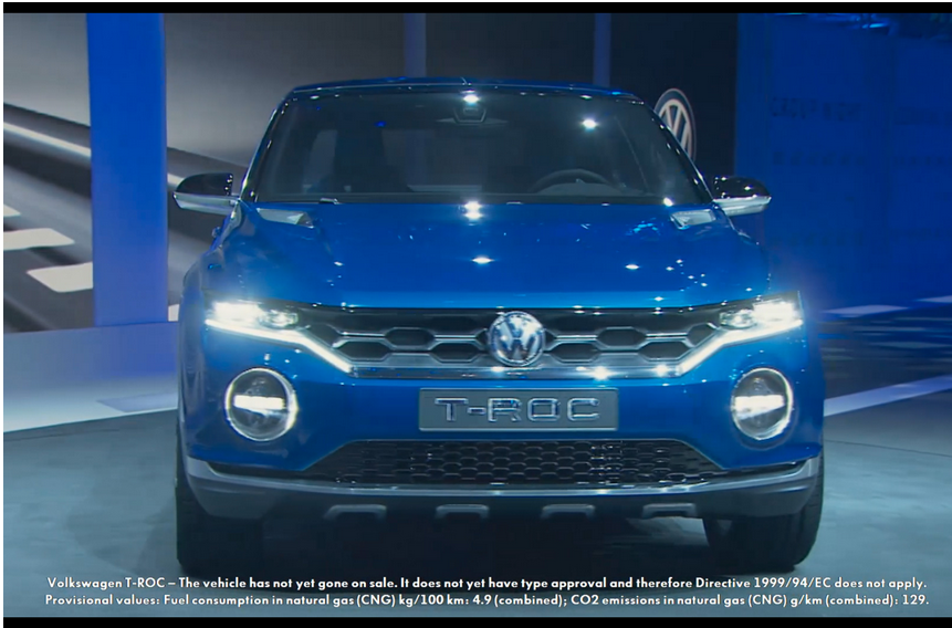 2014 - [Volkswagen] T-Roc concept - Page 2 Image
