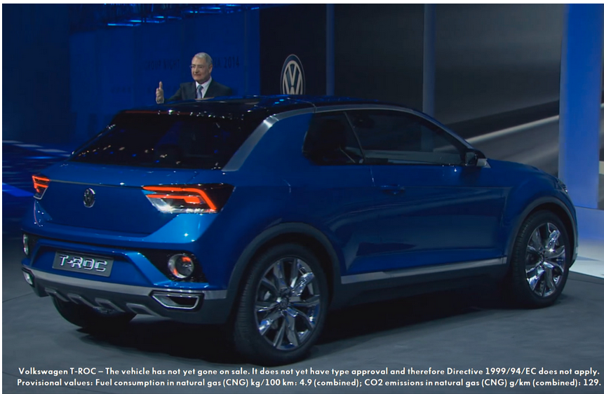 2014 - [Volkswagen] T-Roc concept - Page 2 Image