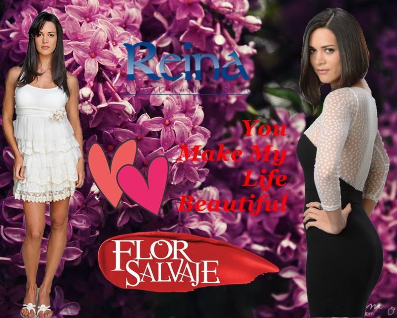 Monica Spear/ /მონიკა სპეარი #9 - Page 27 Flower_walpaper_by_laplum