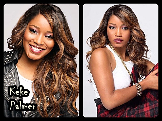 【Beautiful Actress 12†1】 KEKE_PALMER