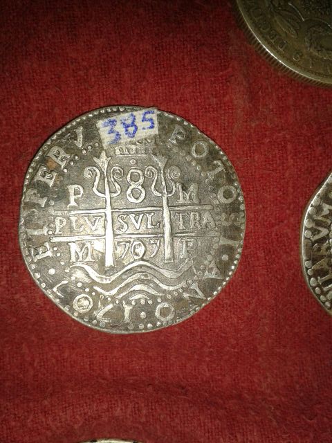 8 reales Felipe V 1707 Potosí IMG_20140529_WA0007