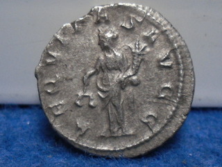 Antoniniano de Filipo I. AEQVITAS AVGG. Roma SAM_2650