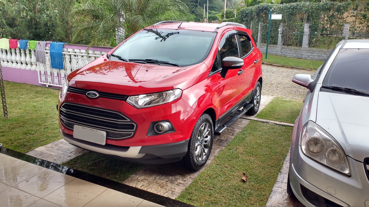 Ford Ecosport vermelho - Mini Detail Image