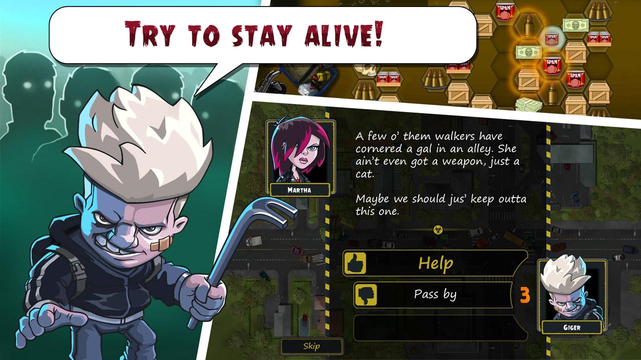 Zombie Town Story v0.9.8 [Mod] Image