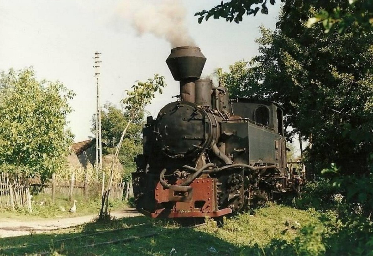 Mocăniţa de pe Valea Finişului, judeţul Bihor Image