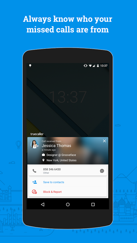 Truecaller - Caller ID & Block v7.38 Image