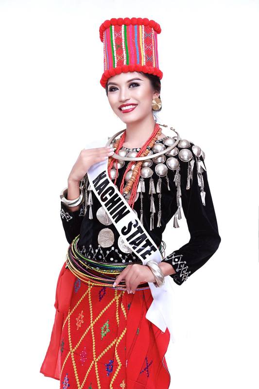 2016 | 25.08 | MISS GOLDEN LAND MYANMAR | DỰ ĐOÁN KẾT QUẢ (S2 - 15) Image