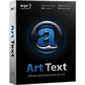 BeLight Art Text 3.0.3 Multilangual MacOSX G_Aol_Oe1467865786586