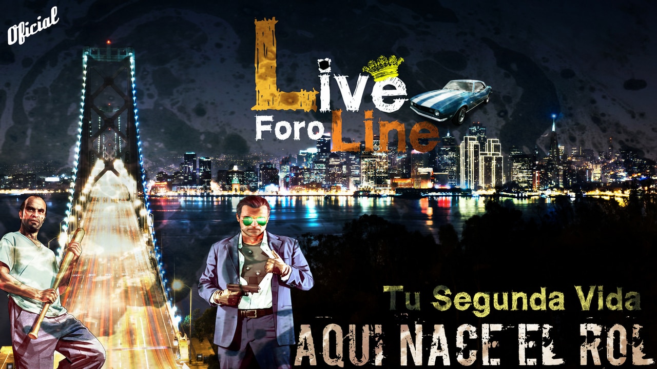 [Server] LiveLine RP. Se acabaron las tonterías! [RP] Liveline_rp