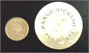 MEDALLA PABLO PICASSO  Image